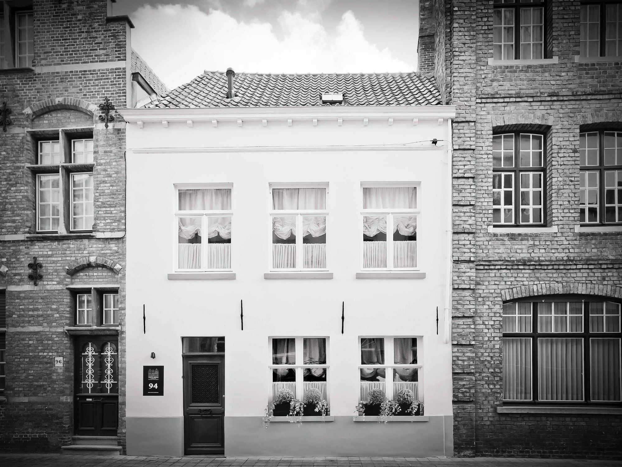 Guesthouse Groeninghe In The Centre Of Brujas Exterior foto